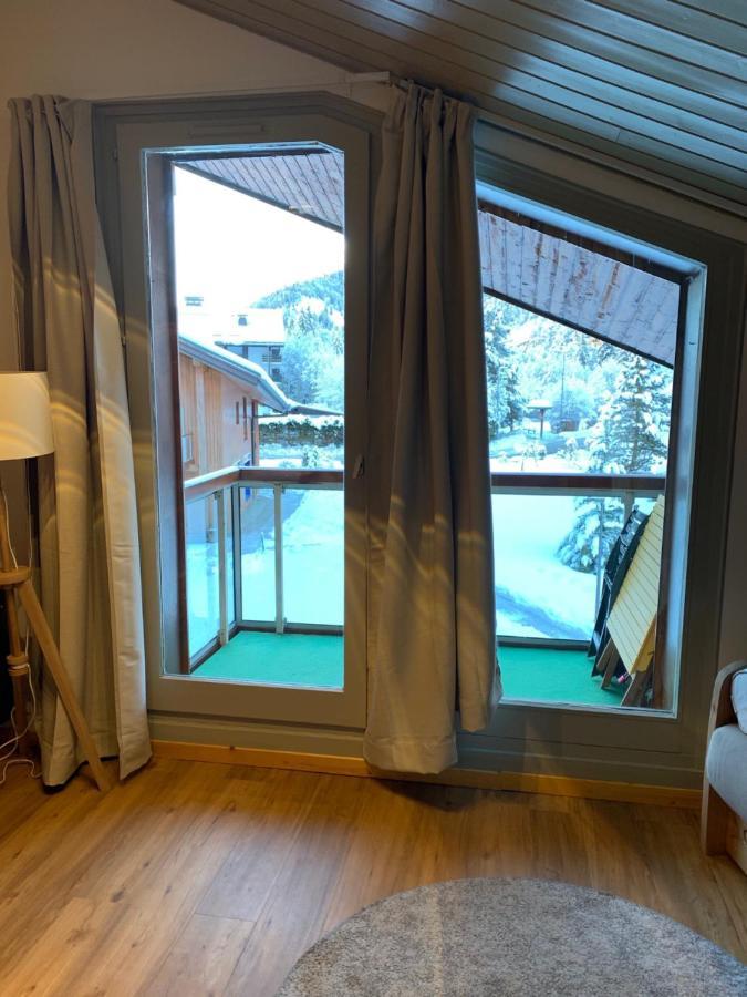 Les Combettes Apartment Les Contamines-Montjoie Exterior photo
